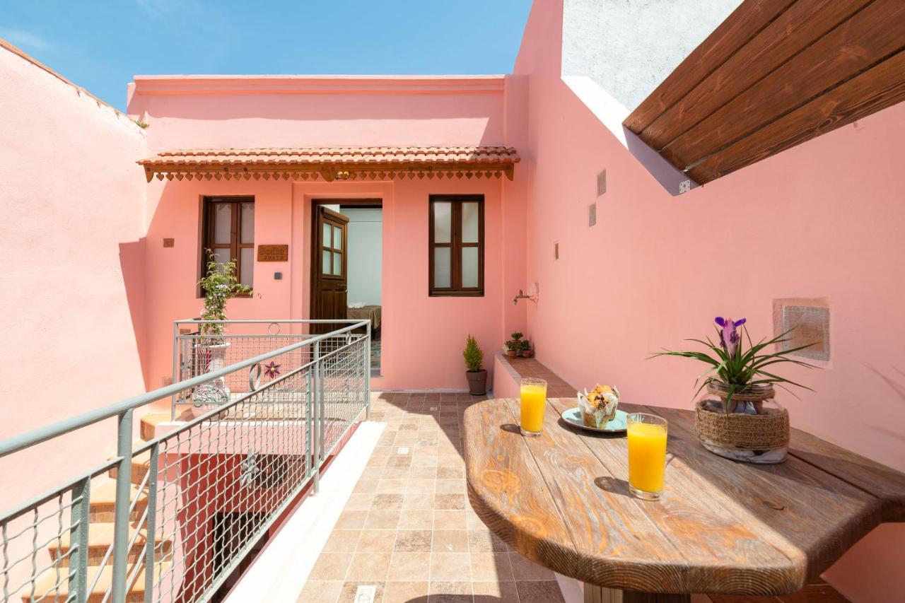 Ey Sofias Suites Rhodes City Exterior photo